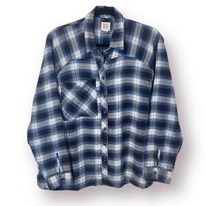 BDG Urban Outfitters Oversized Plaid Button Up Size M